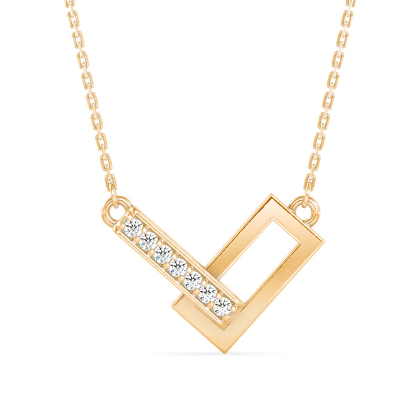 Luminous Angles Pendant