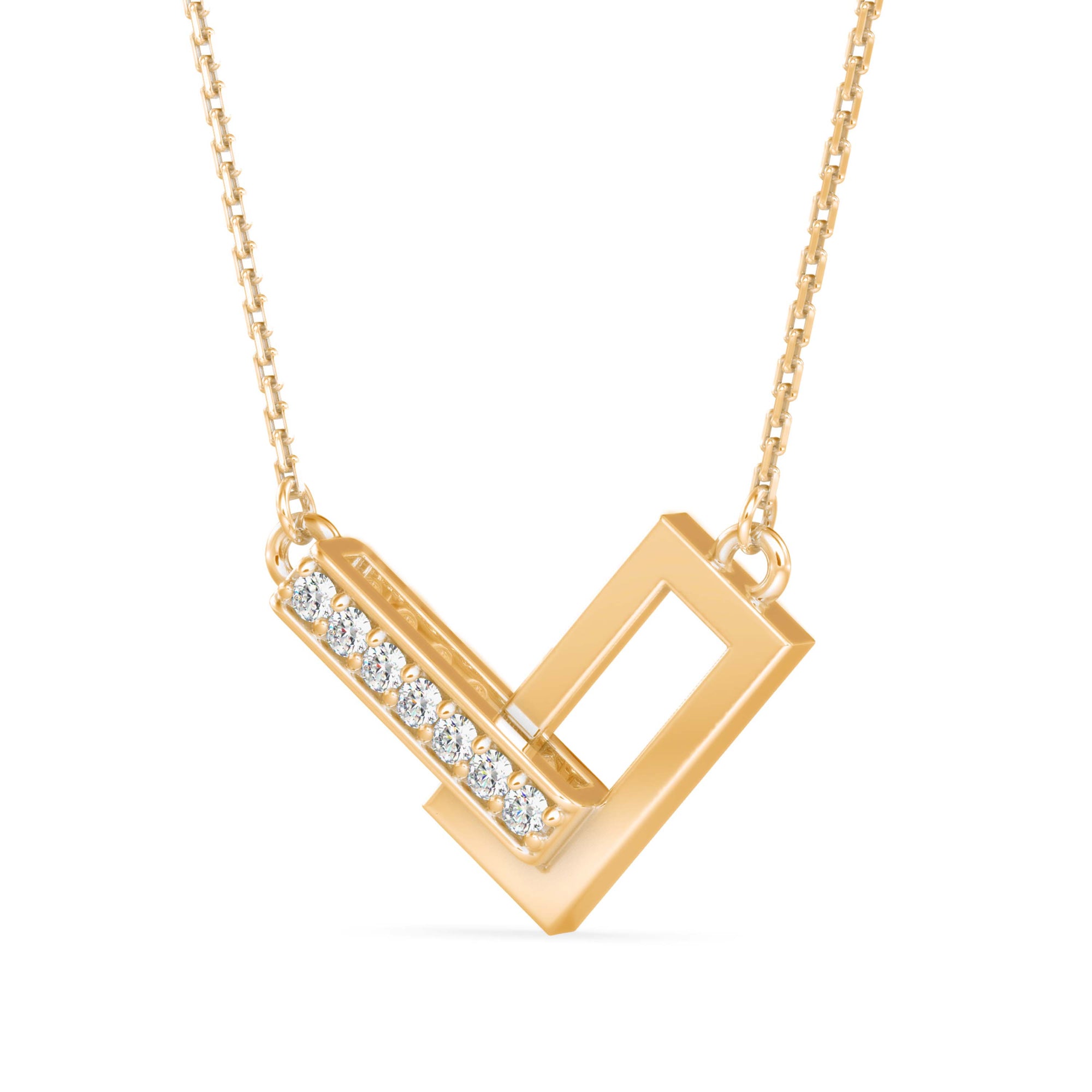 Luminous Angles Pendant