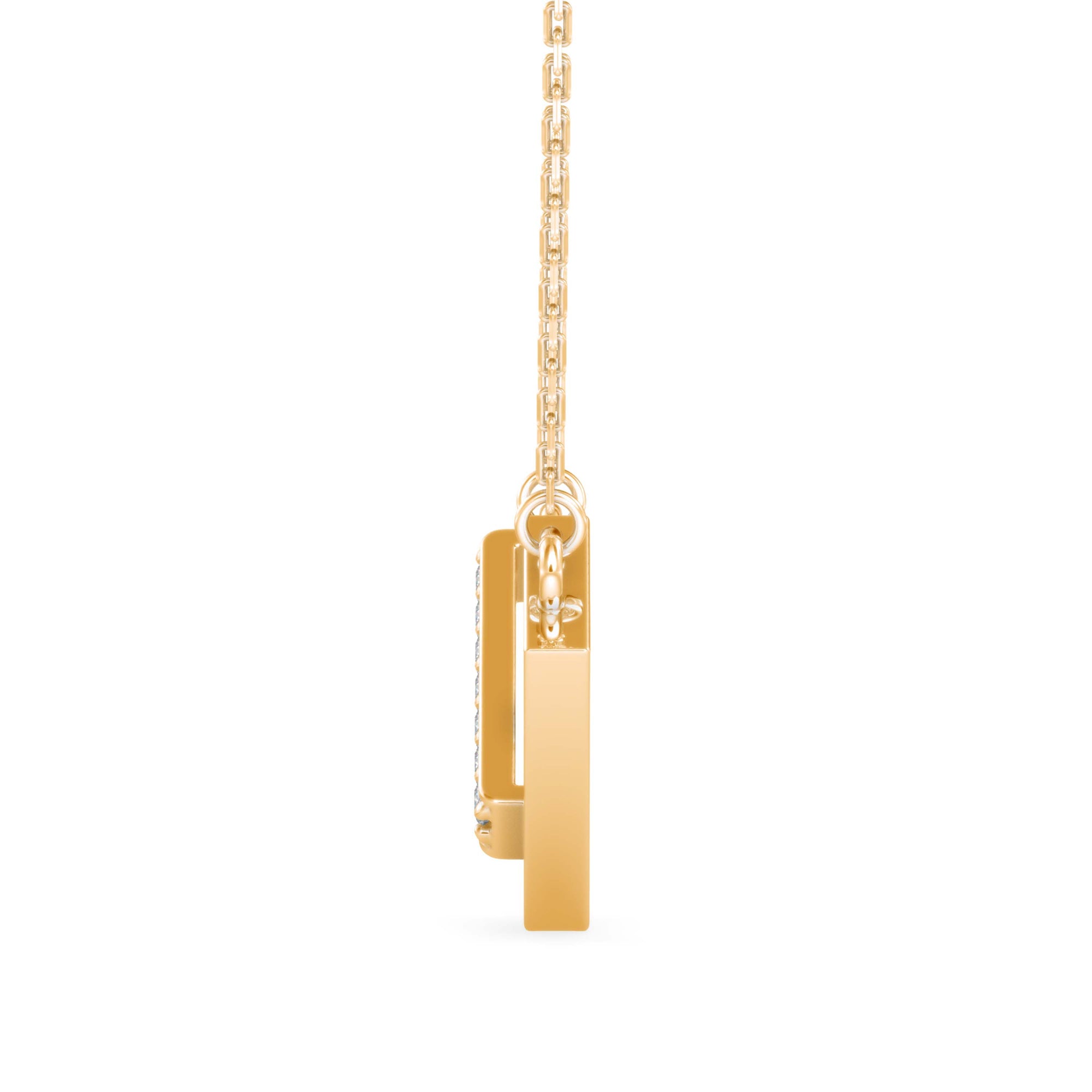 Luminous Angles Pendant