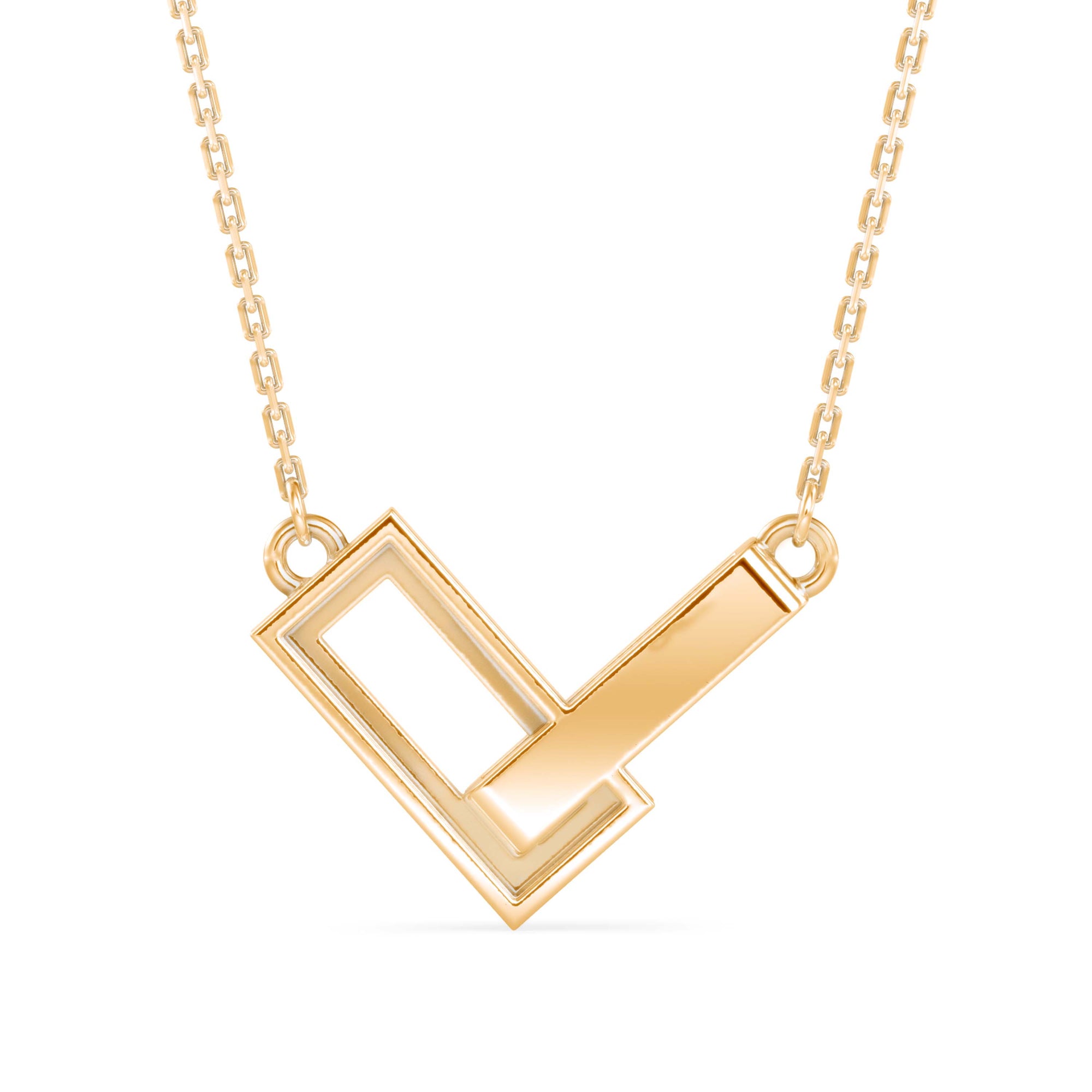 Luminous Angles Pendant