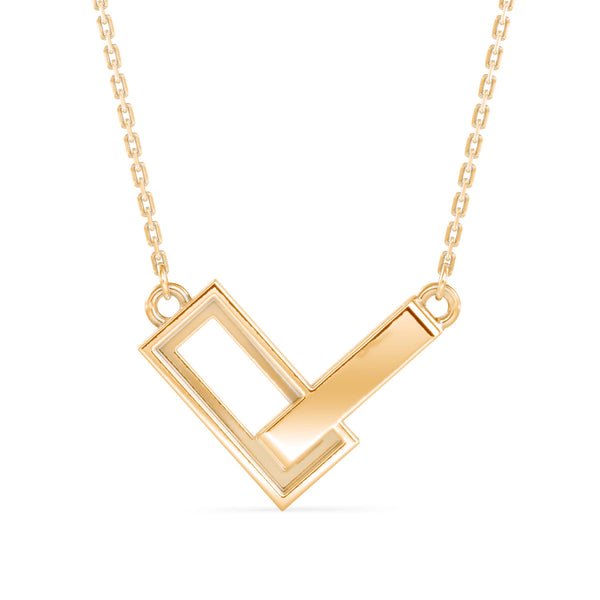 Luminous Angles Pendant