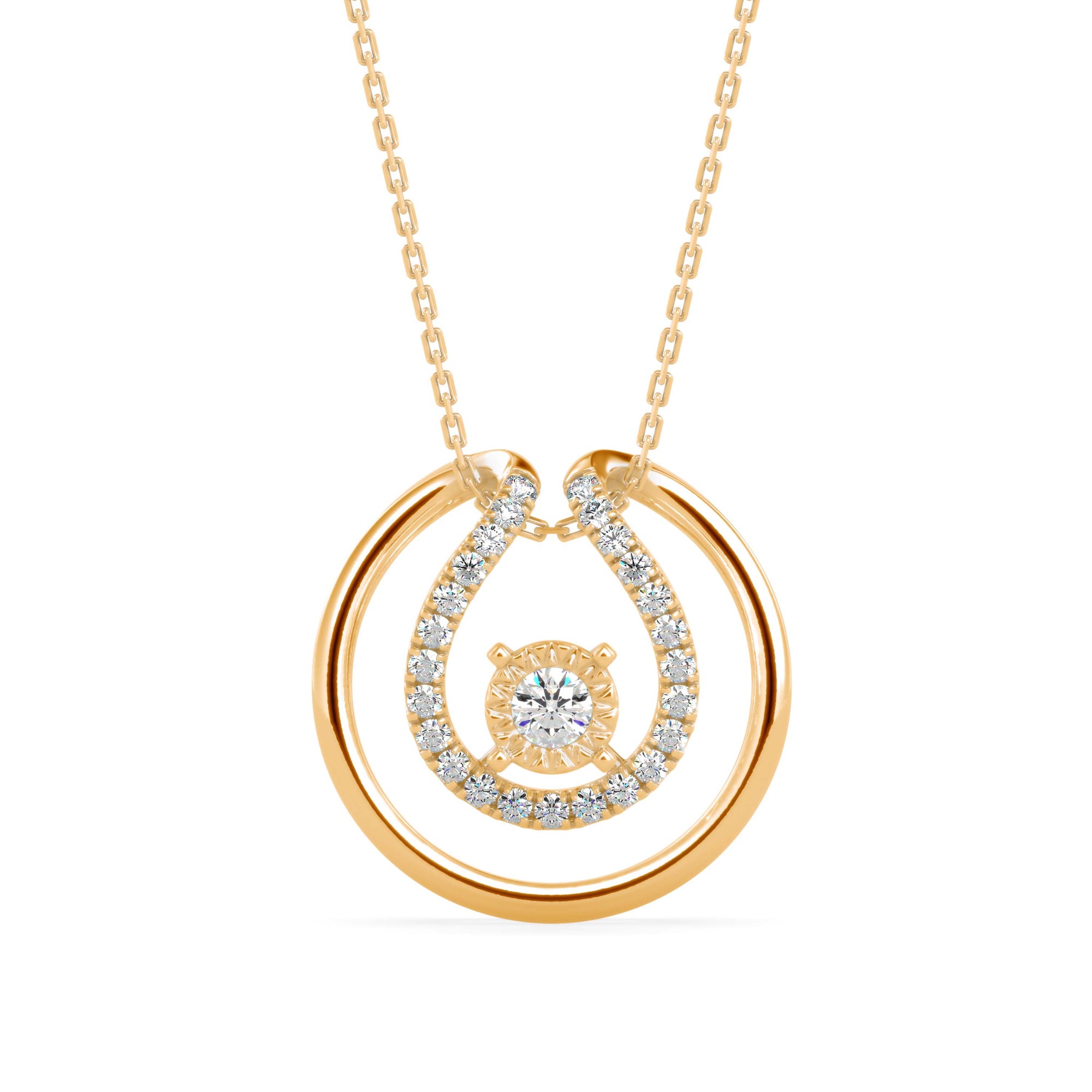 Infinity Sparkle Pendant
