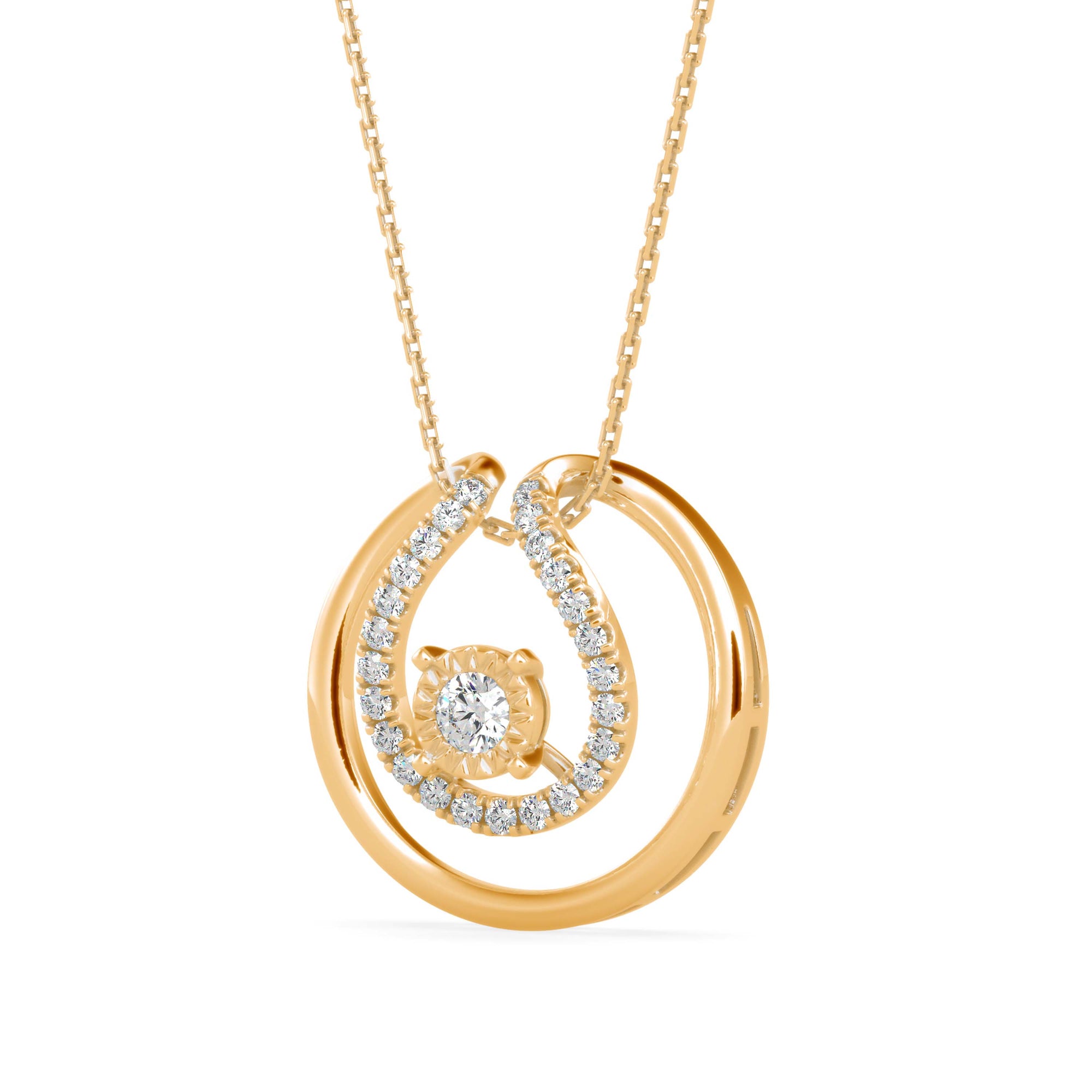 Infinity Sparkle Pendant
