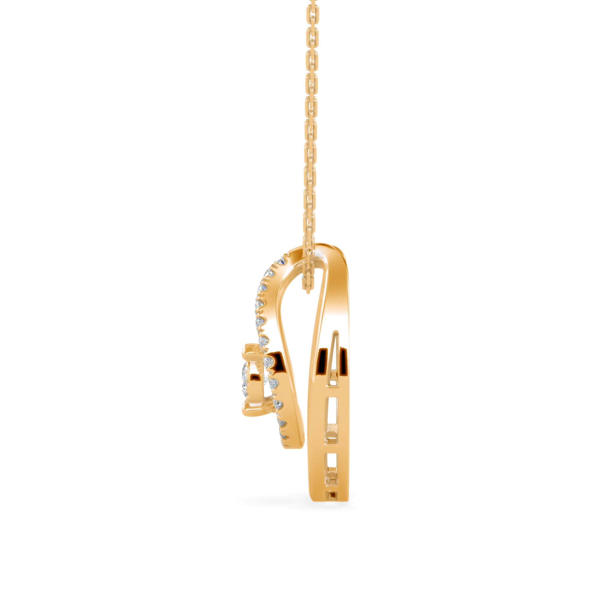 Infinity Sparkle Pendant