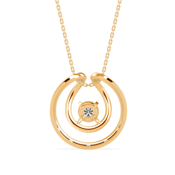 Infinity Sparkle Pendant