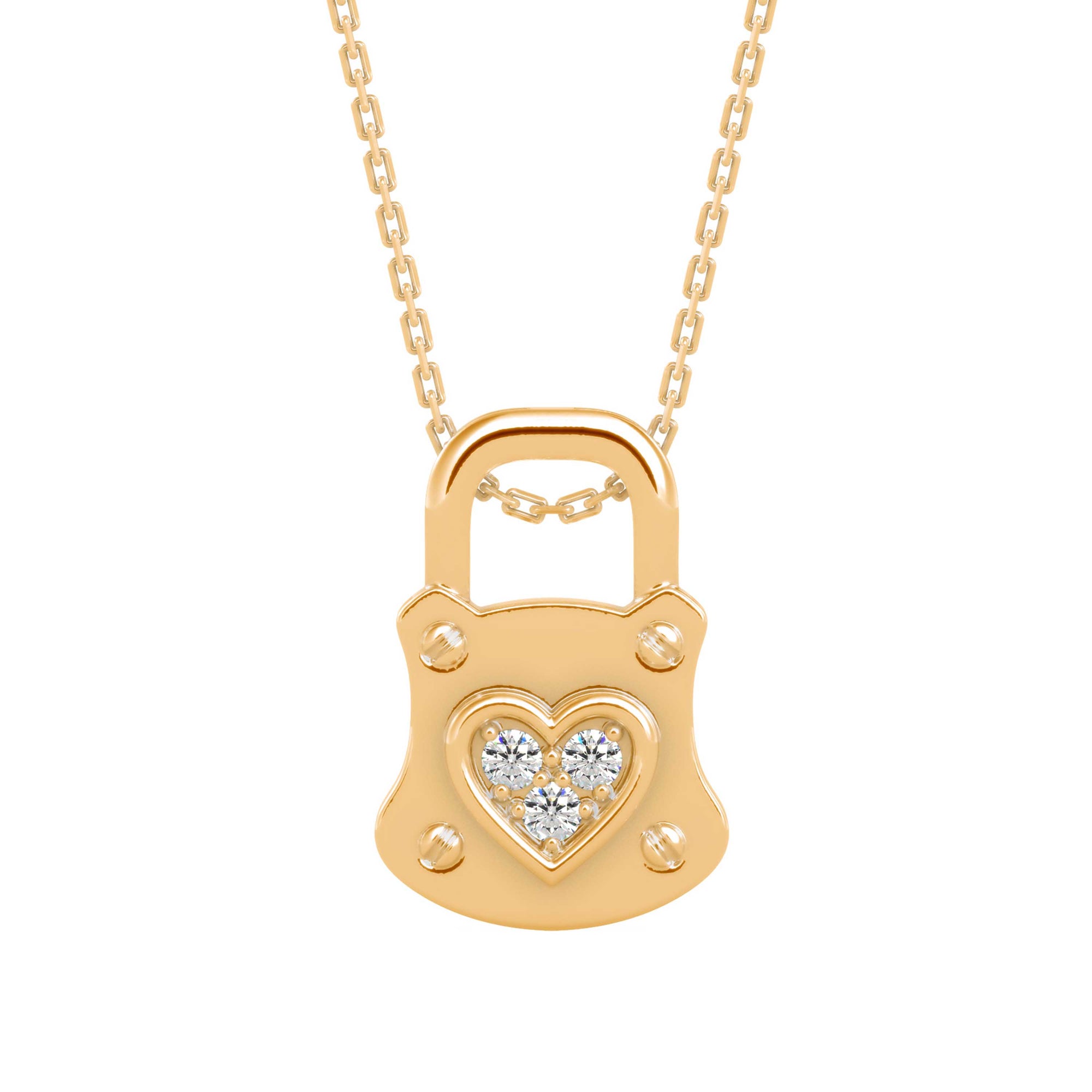 Enchanting Lock Pendant