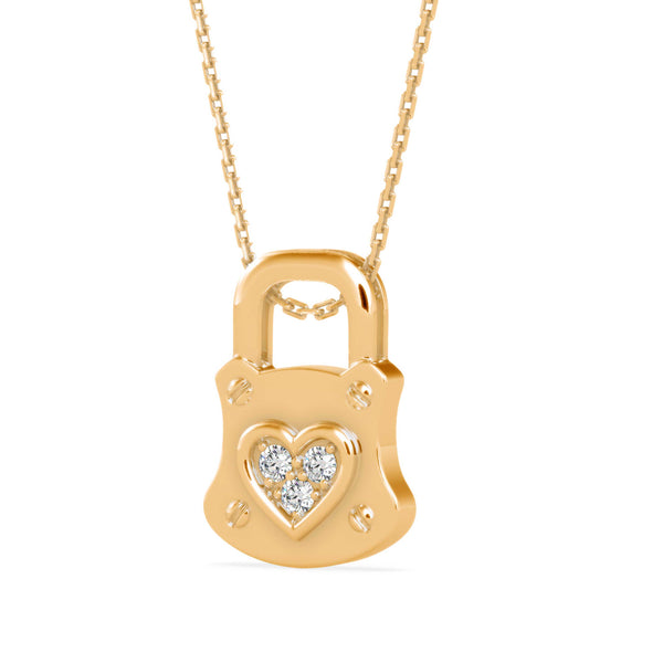 Enchanting Lock Pendant