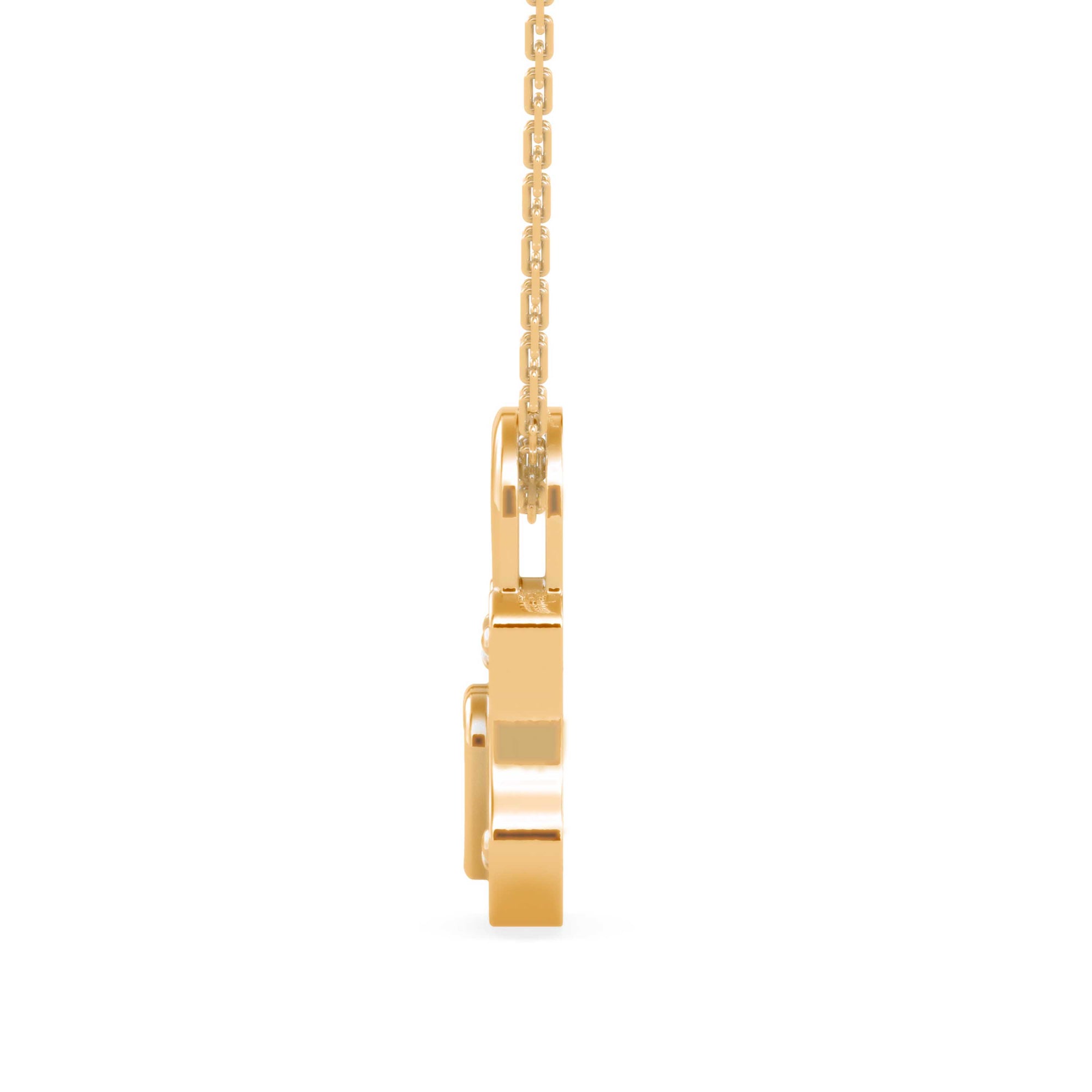 Enchanting Lock Pendant