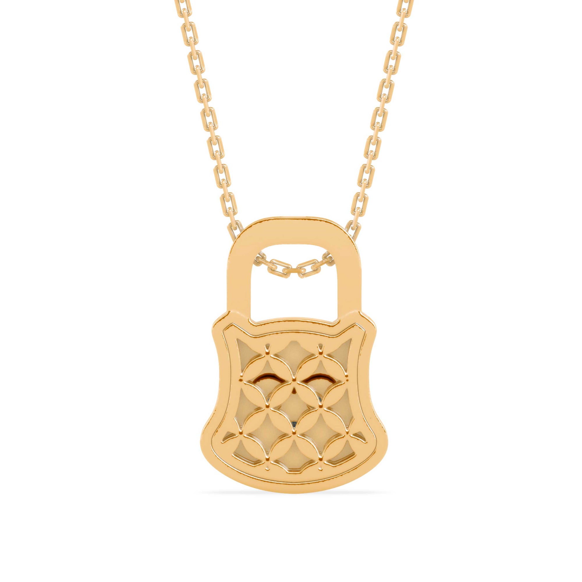 Enchanting Lock Pendant