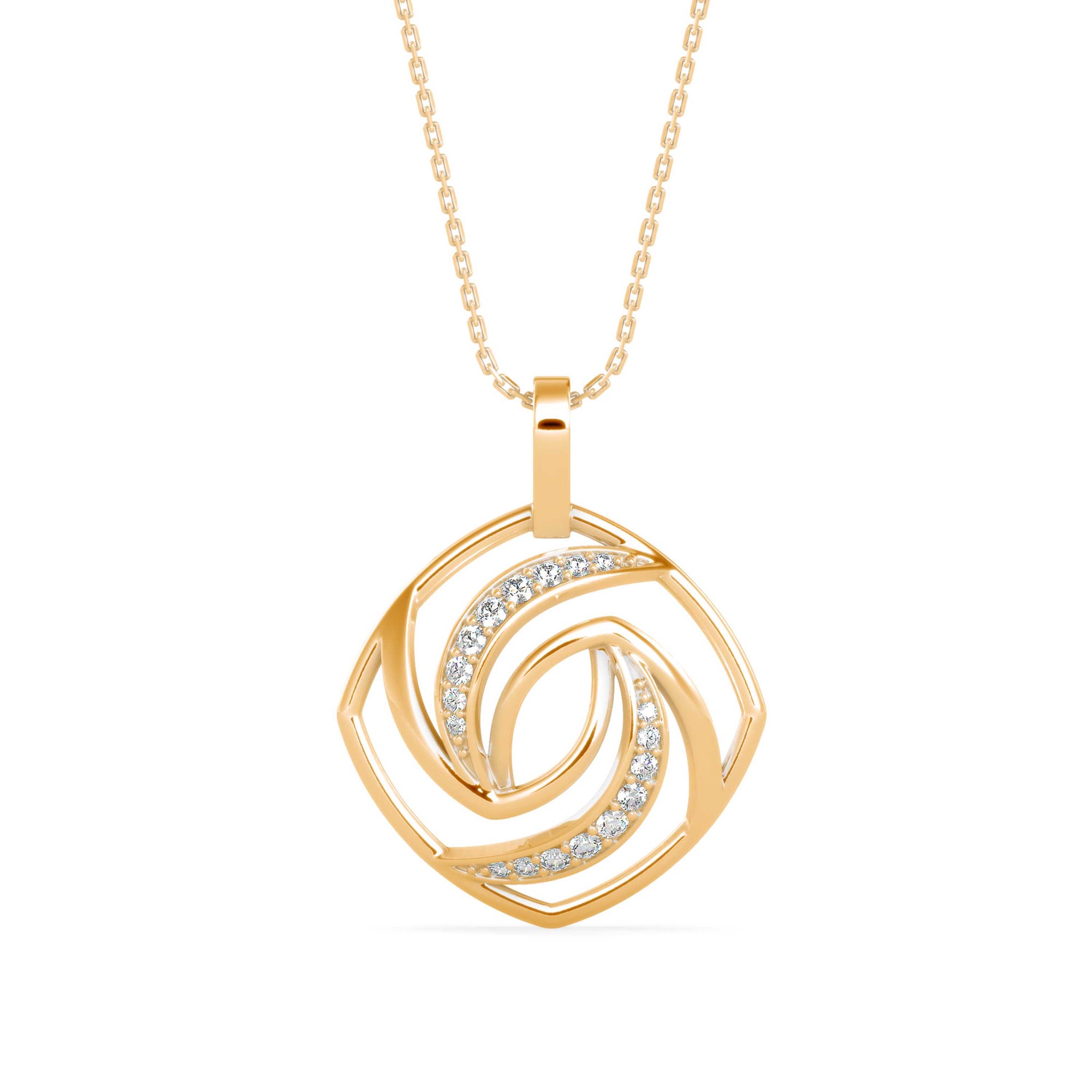 Eternal Spiral Pendant