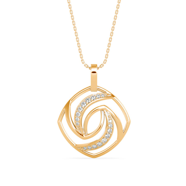 Eternal Spiral Pendant