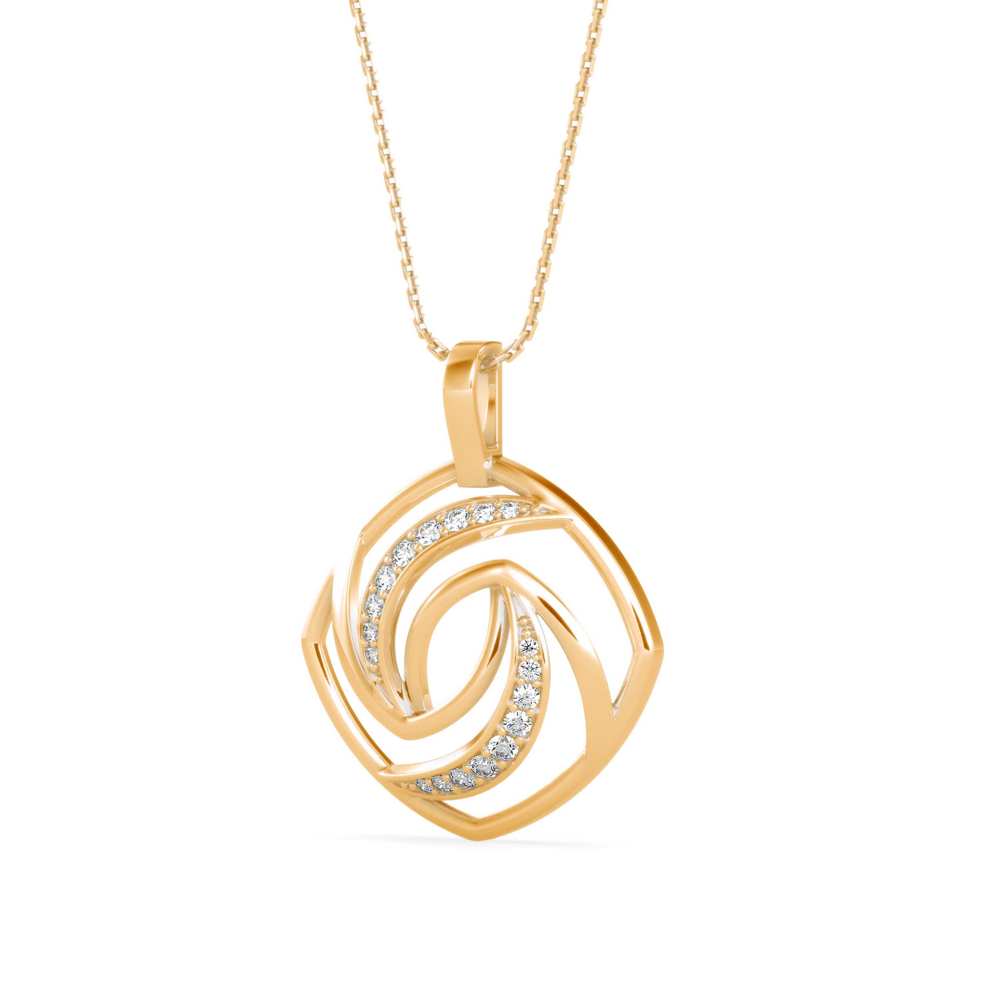 Eternal Spiral Pendant