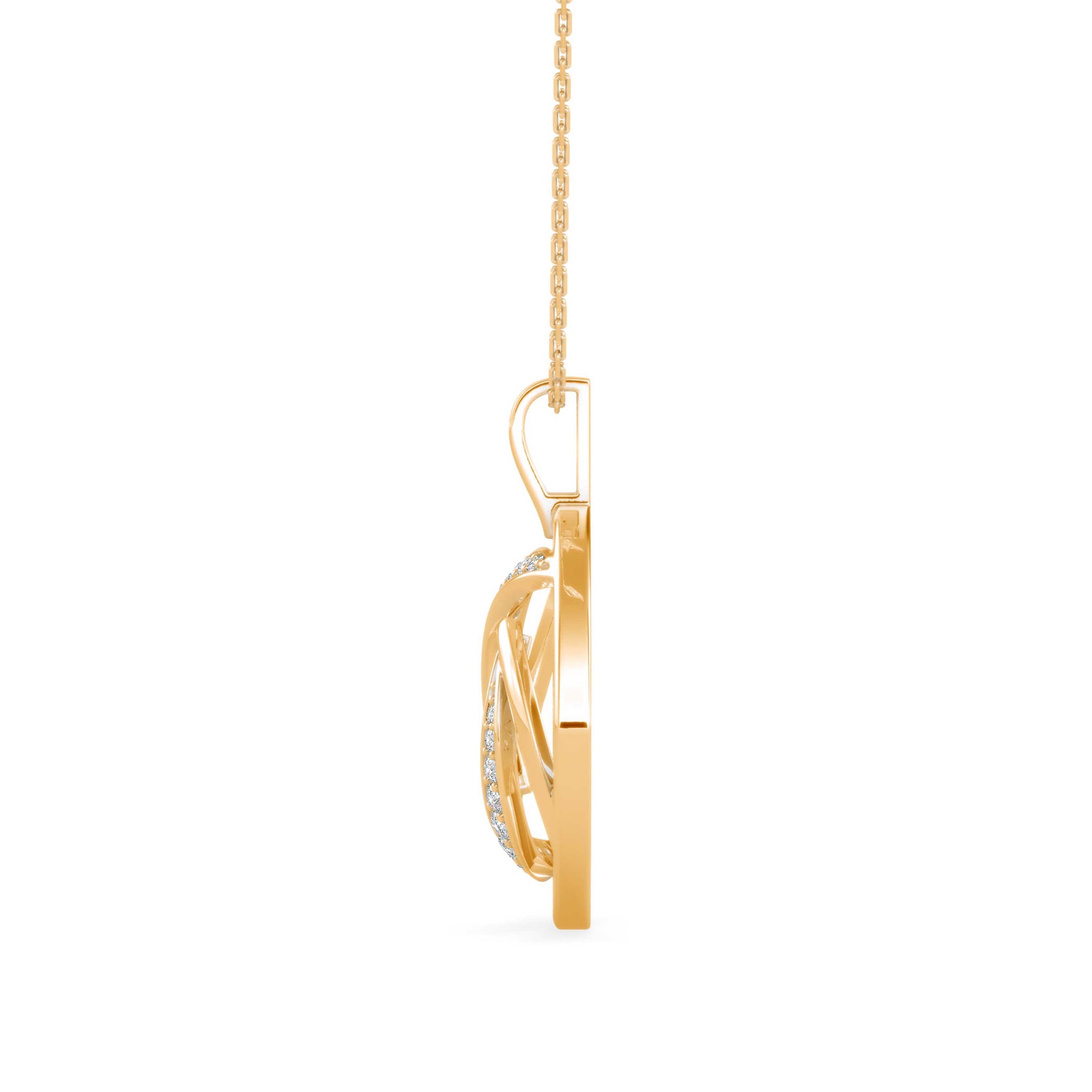 Eternal Spiral Pendant