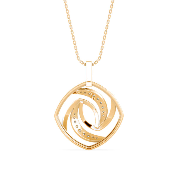 Eternal Spiral Pendant