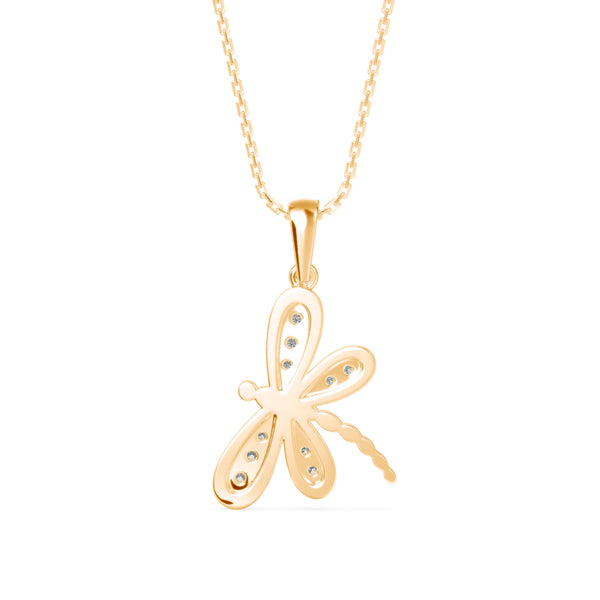Winged Wonder Pendant