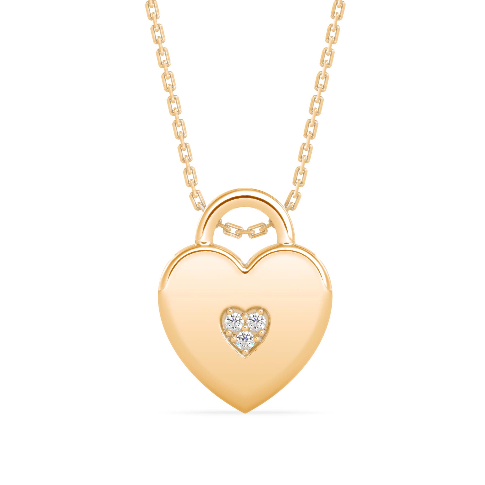 Secured Affection Pendant