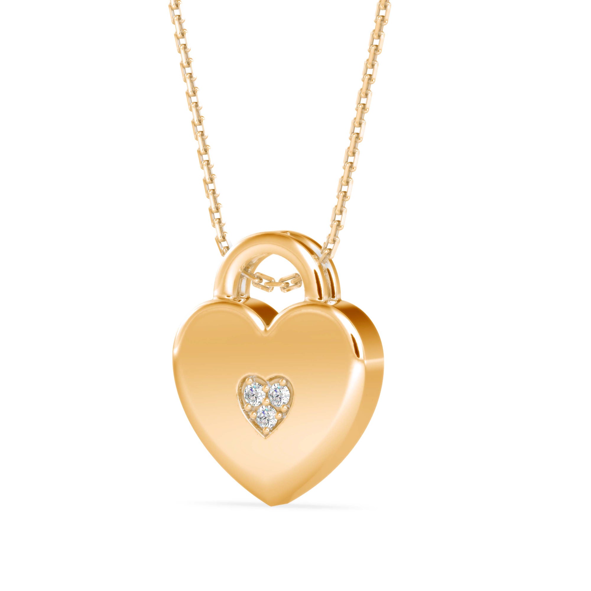 Secured Affection Pendant