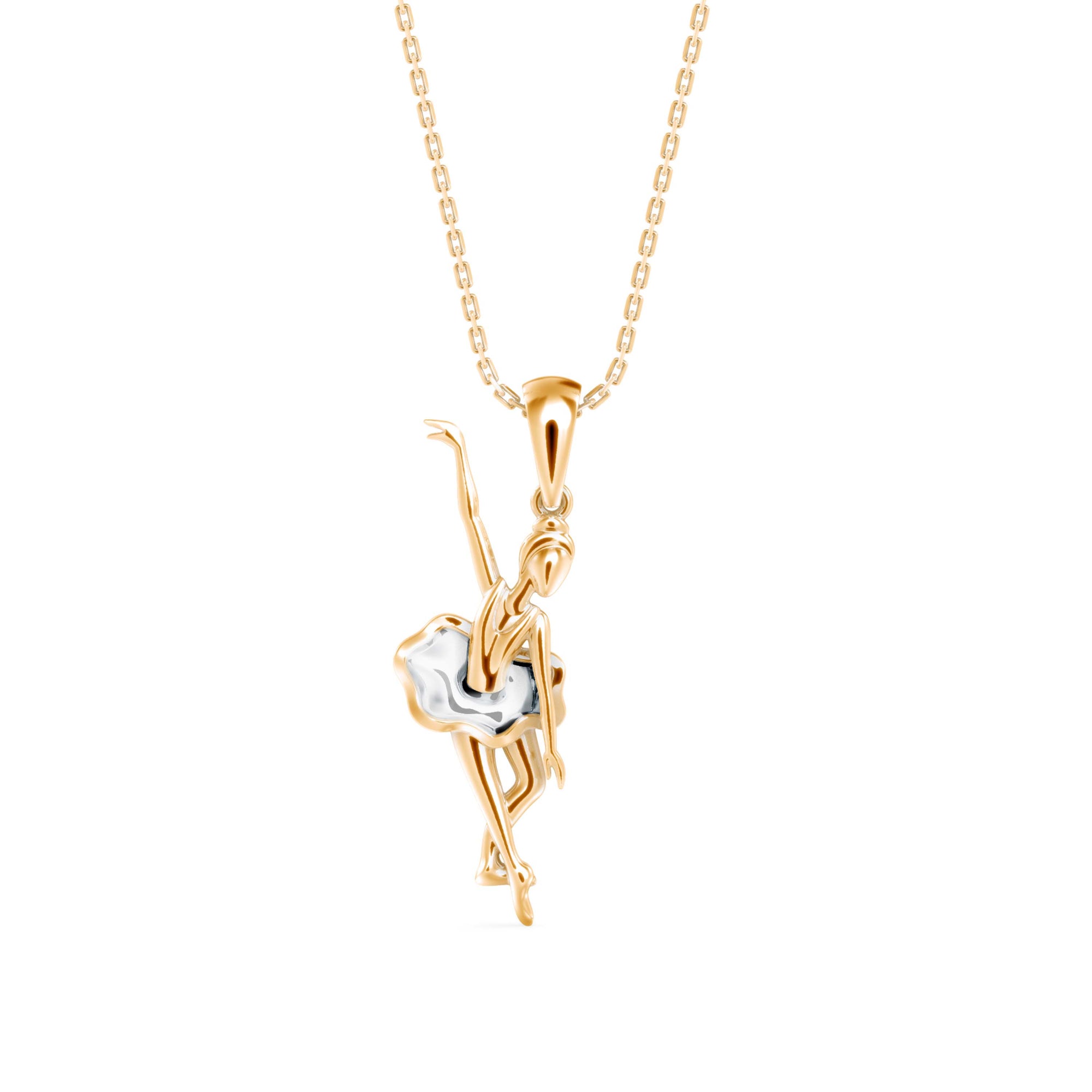 Graceful Leap Pendant