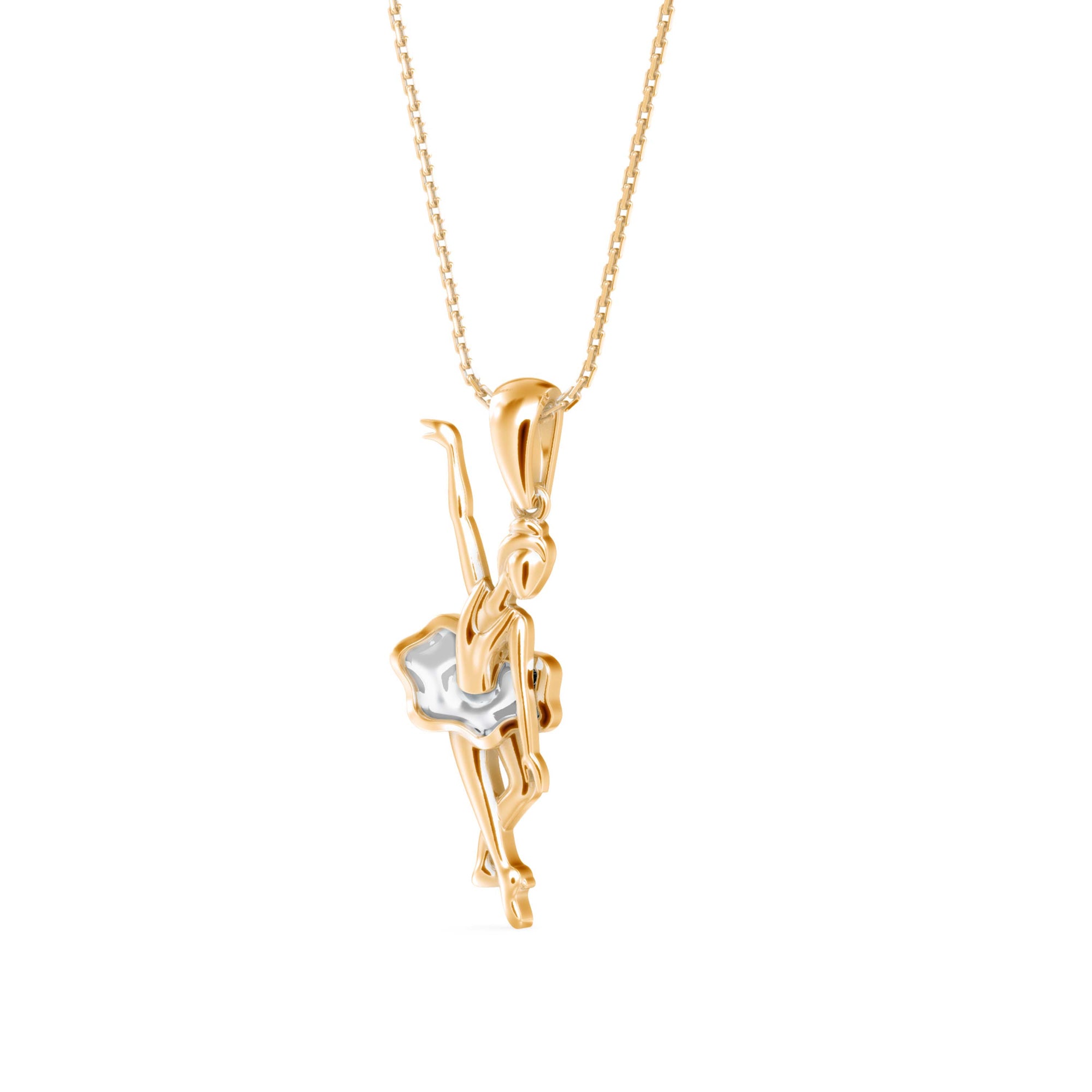Graceful Leap Pendant