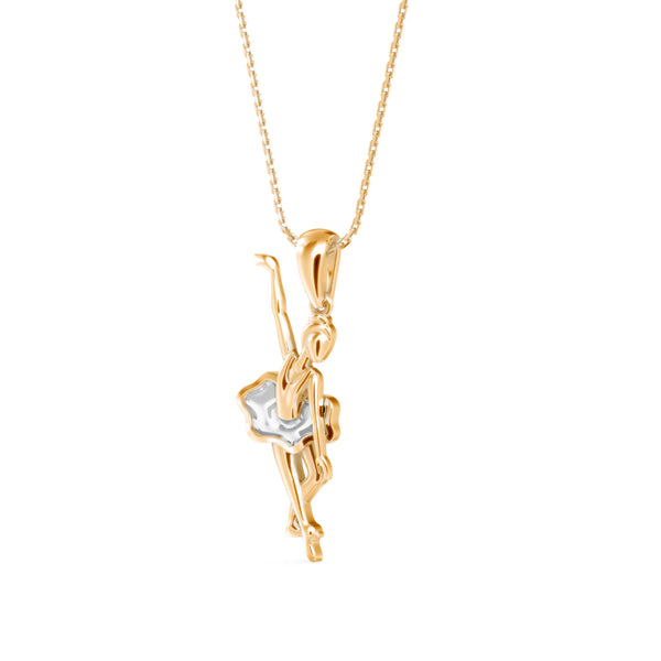 Graceful Leap Pendant