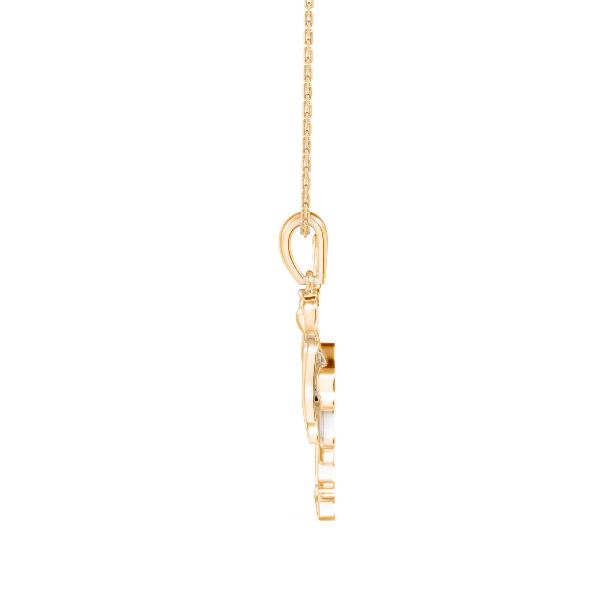 Graceful Leap Pendant