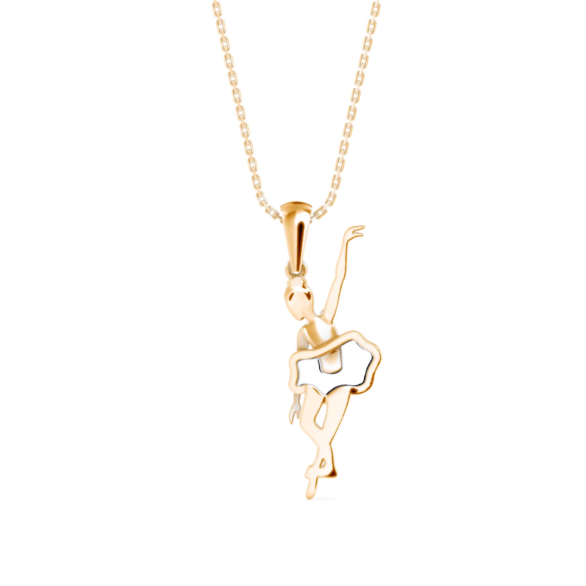 Graceful Leap Pendant