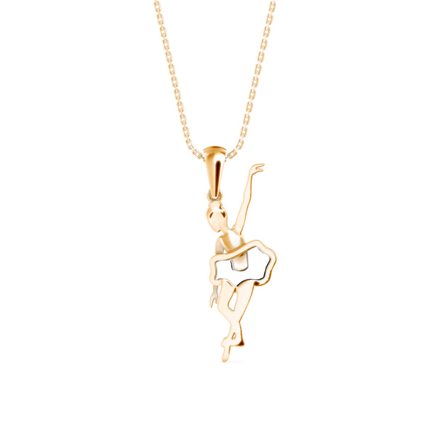 Graceful Leap Pendant