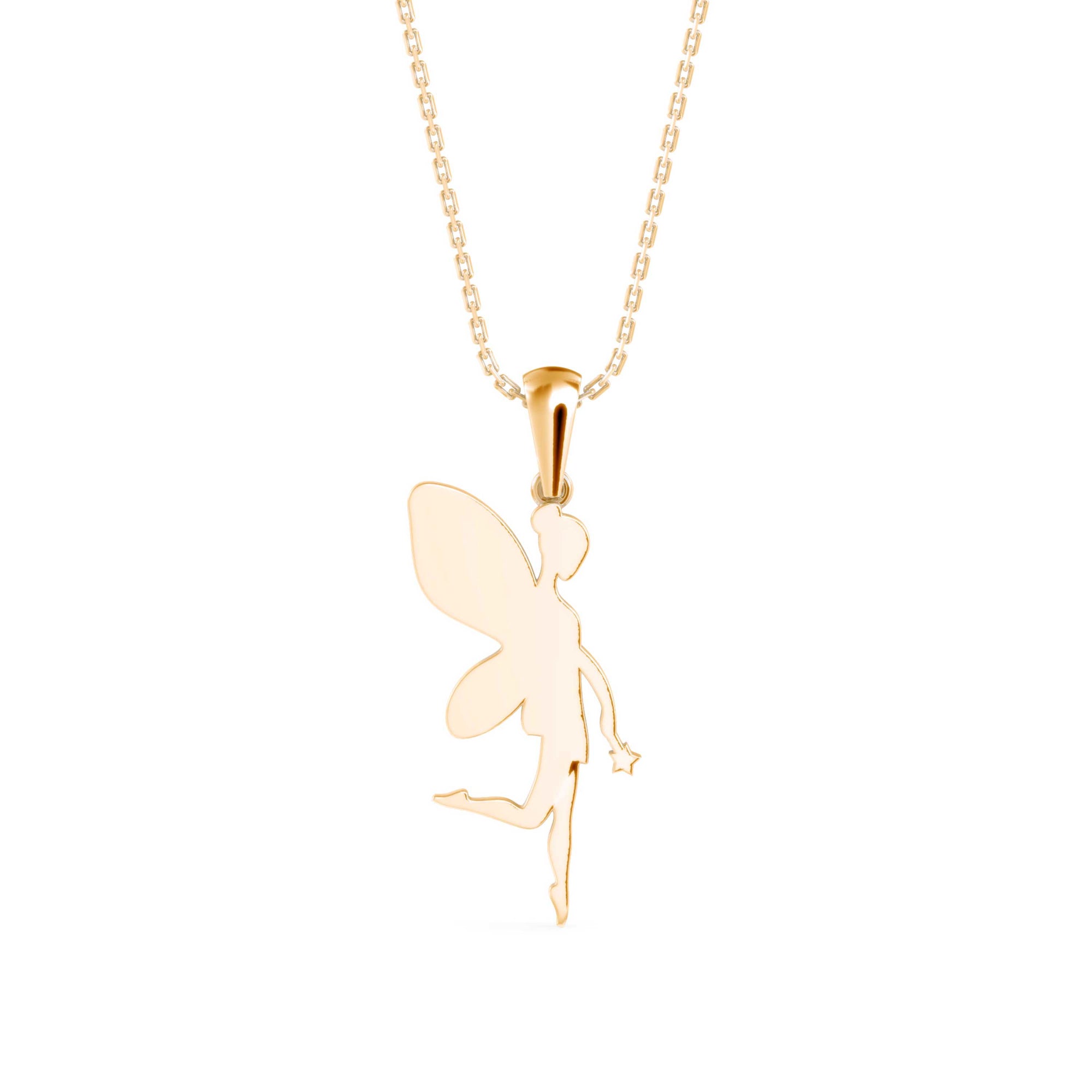 Mystical Fairy Pendant