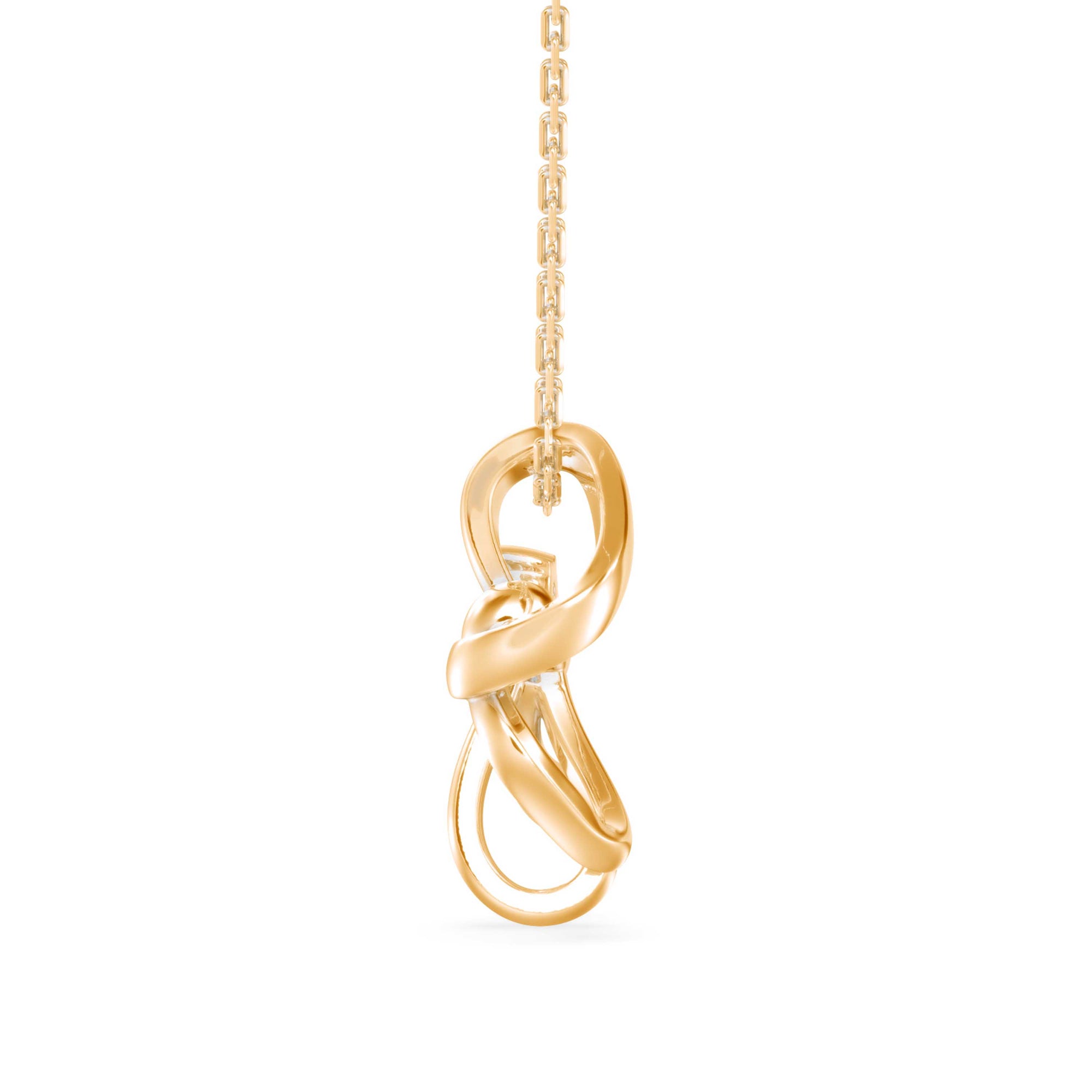Elegant Bow Pendant