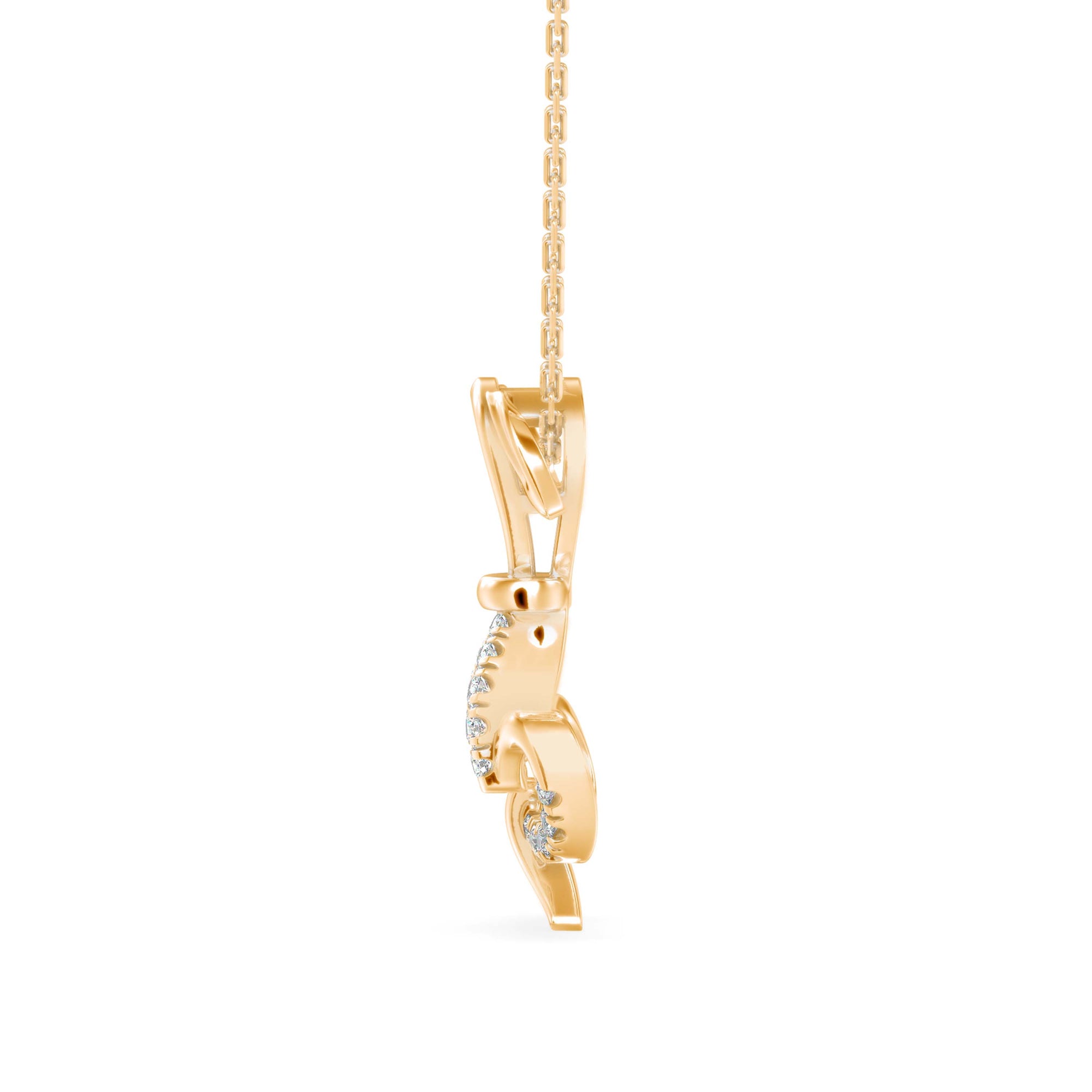 Puppy Love Anchor Pendant