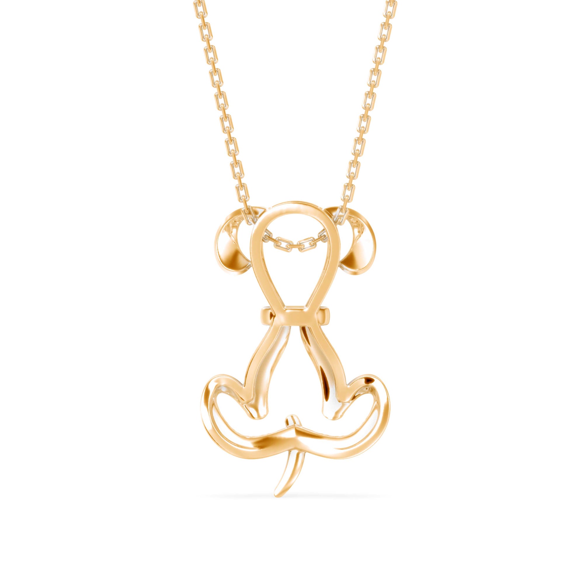 Puppy Love Anchor Pendant