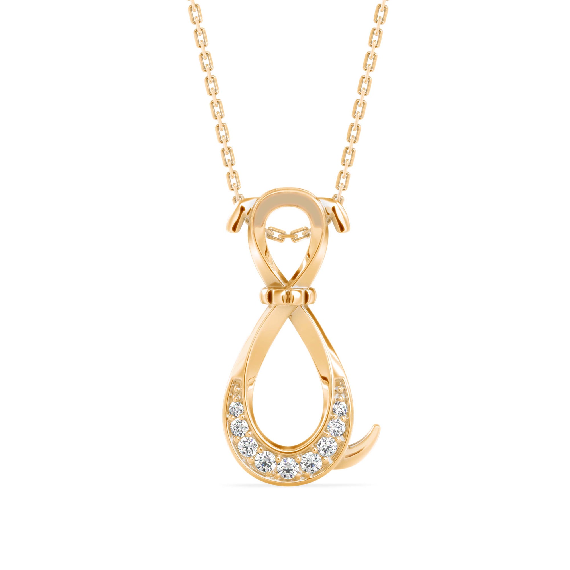 Eternal Paws Pendant