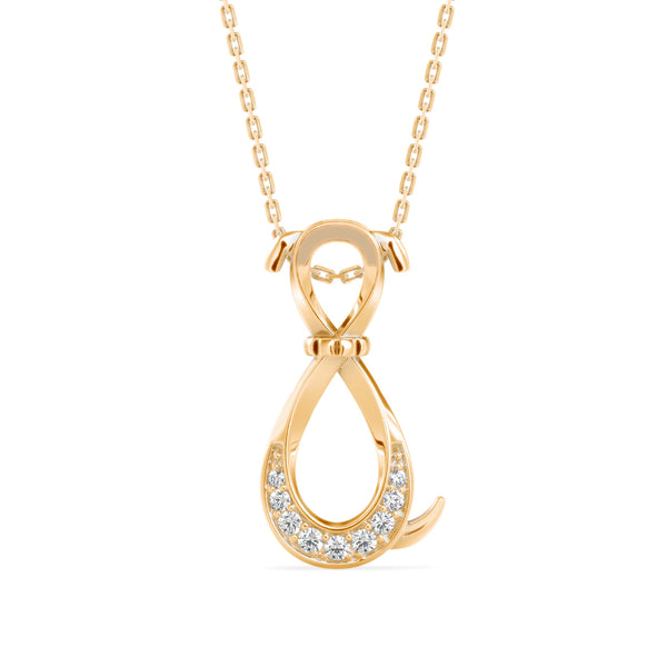 Eternal Paws Pendant