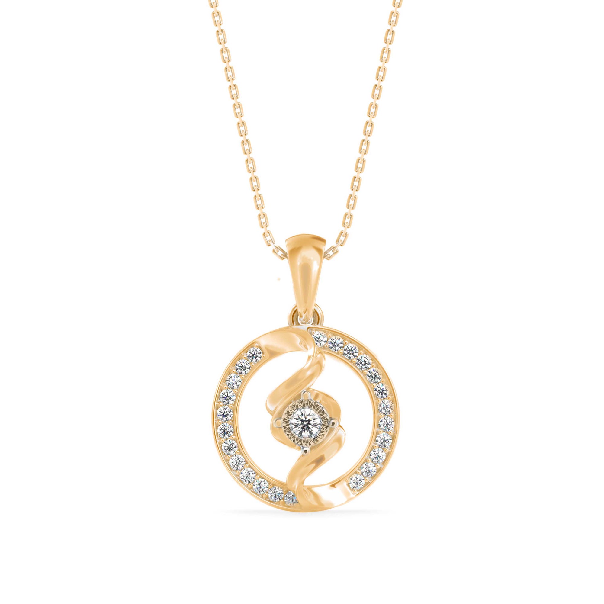 Floral Grace Pendant