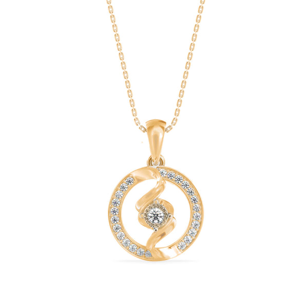 Floral Grace Pendant