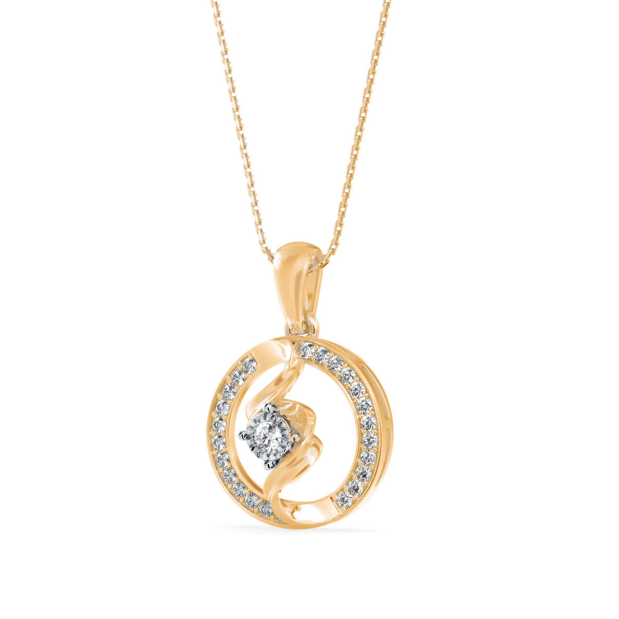 Floral Grace Pendant