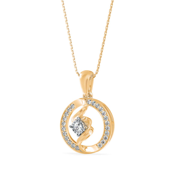 Floral Grace Pendant