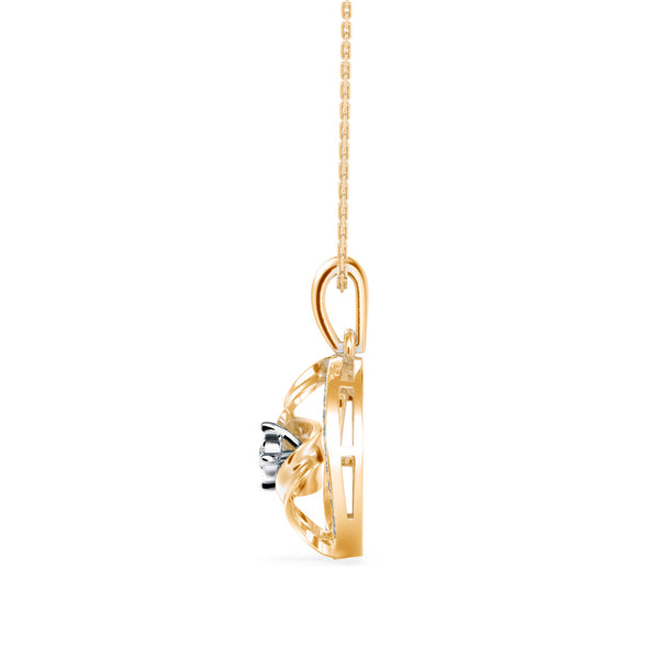 Floral Grace Pendant