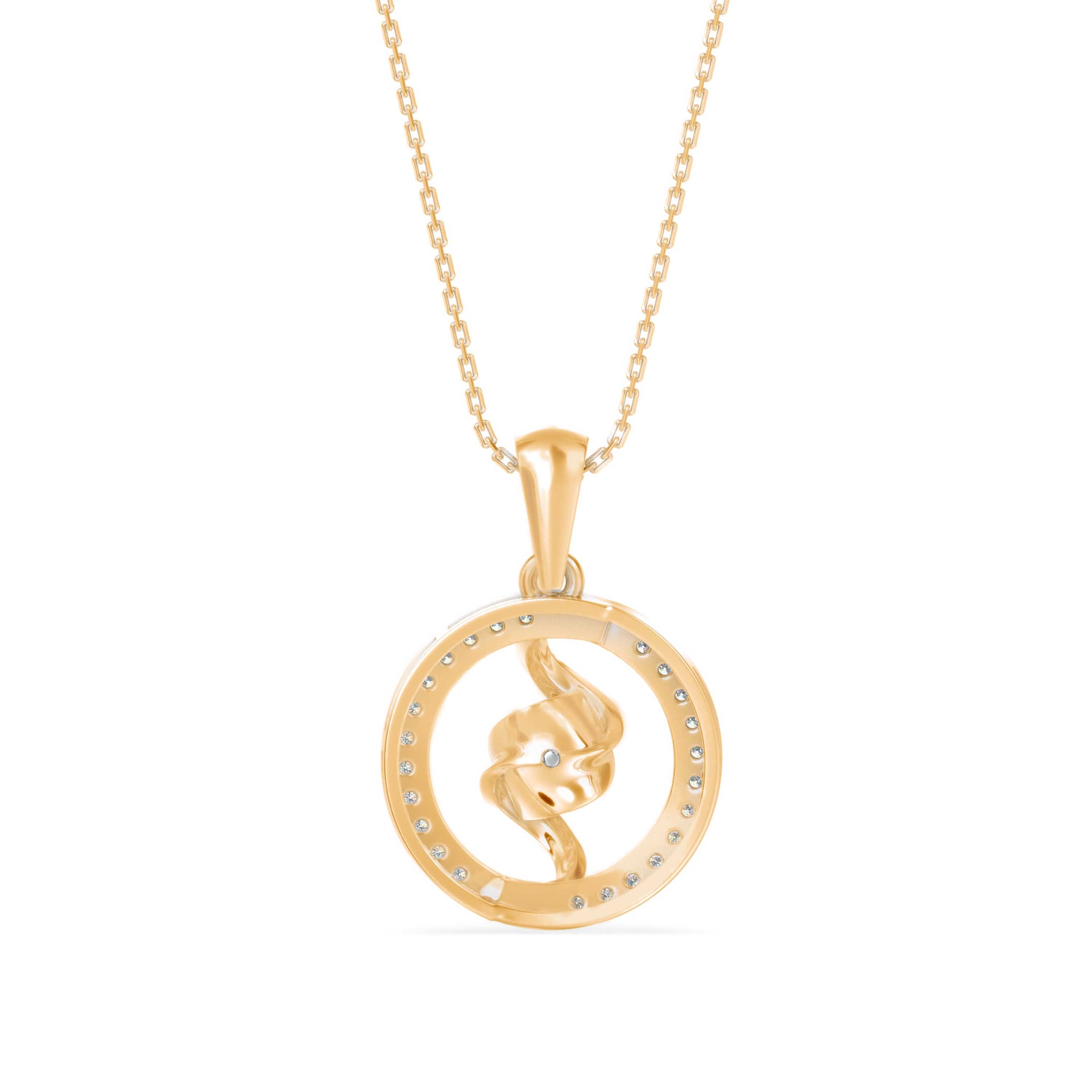 Floral Grace Pendant