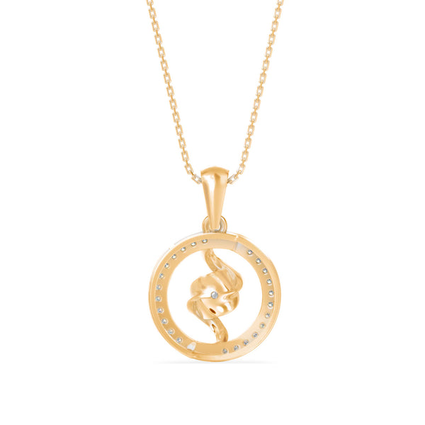 Floral Grace Pendant