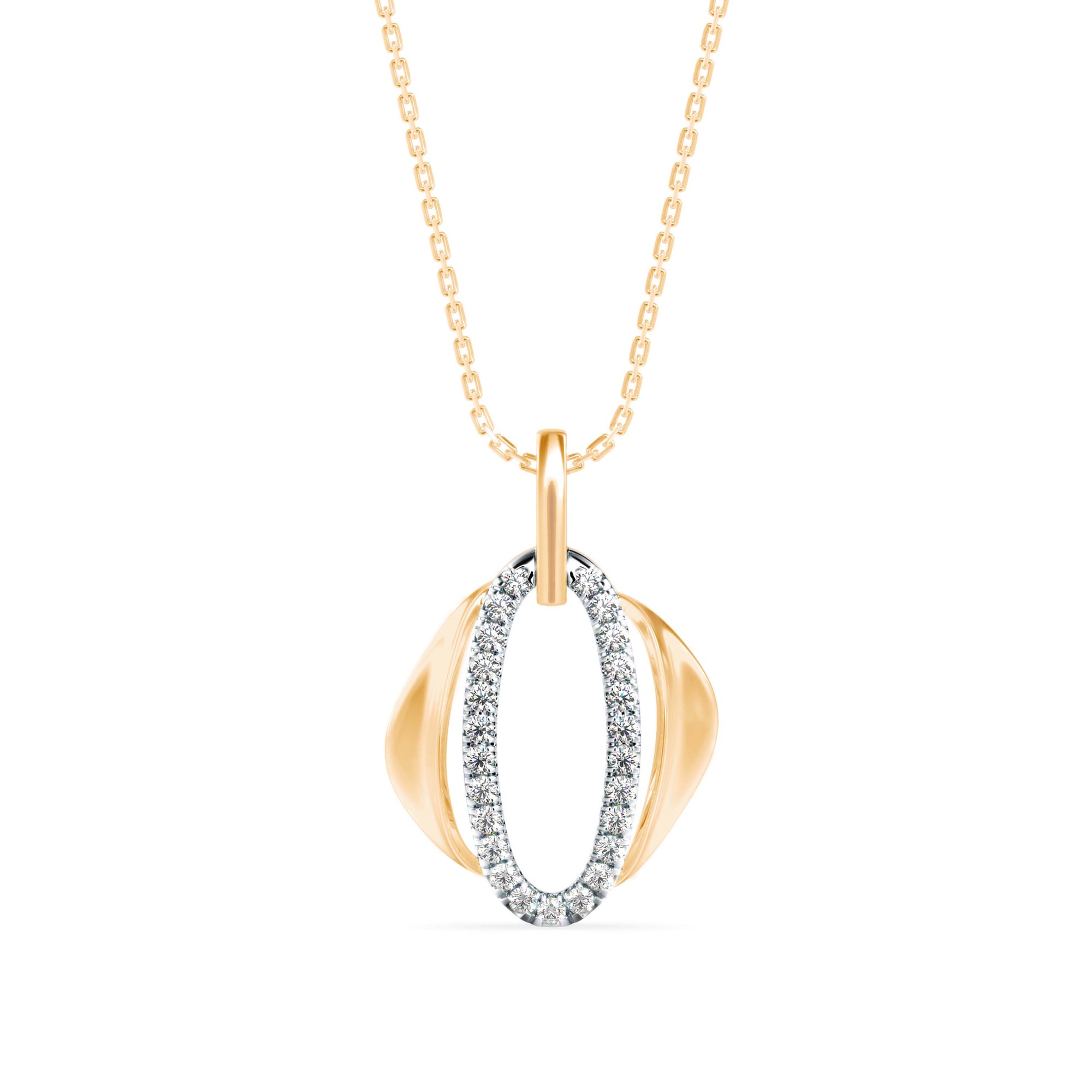 Twisted Grace Pendant