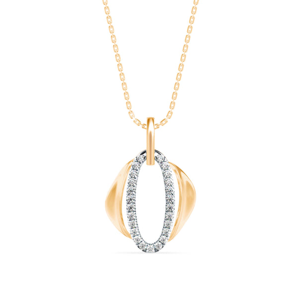 Twisted Grace Pendant