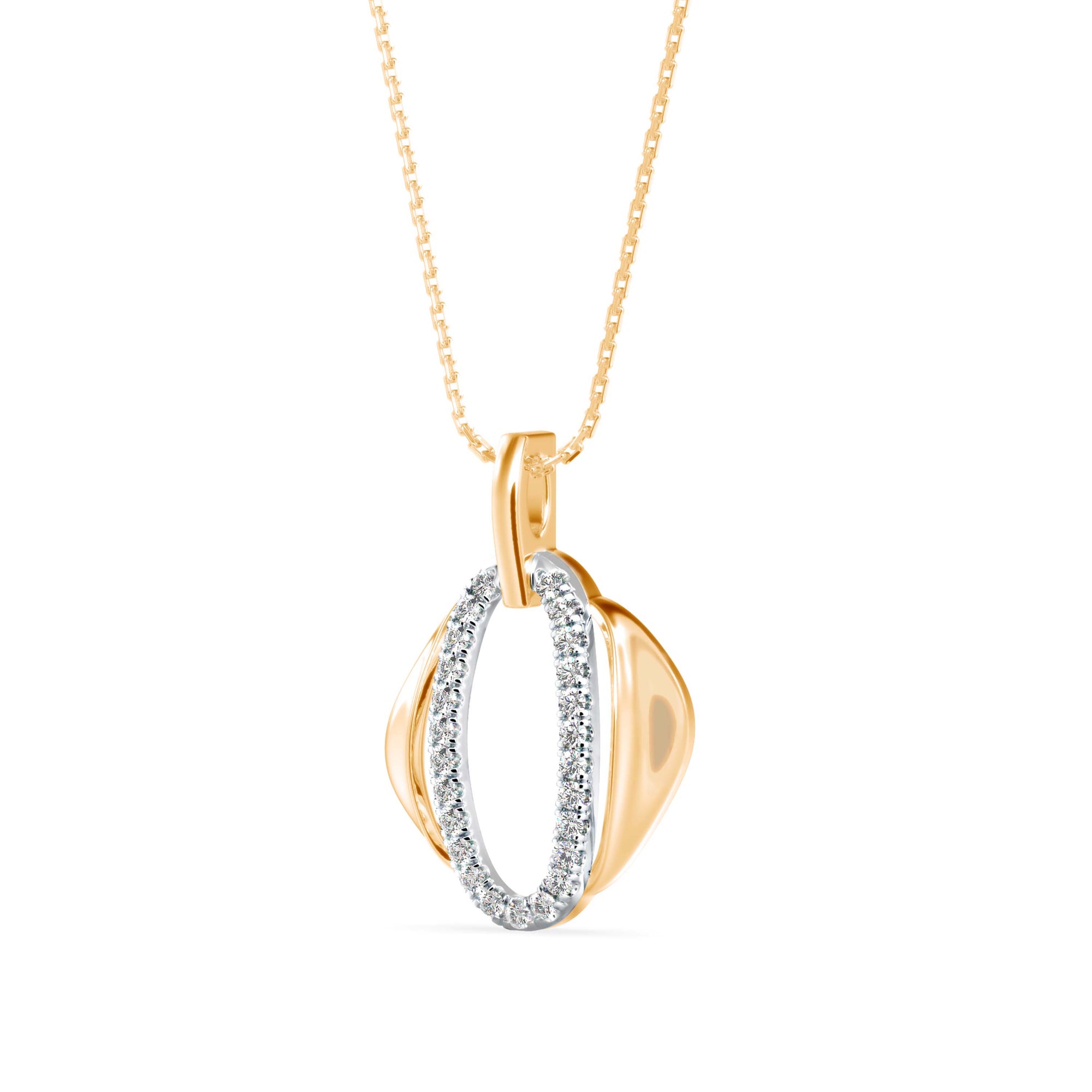 Twisted Grace Pendant