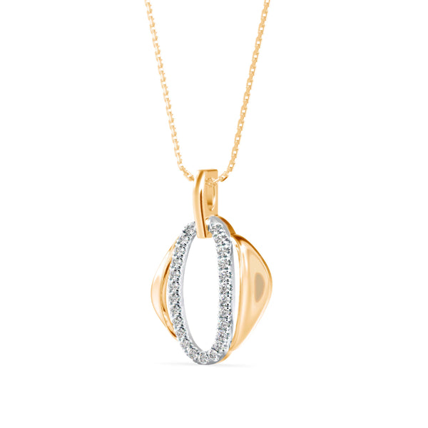 Twisted Grace Pendant