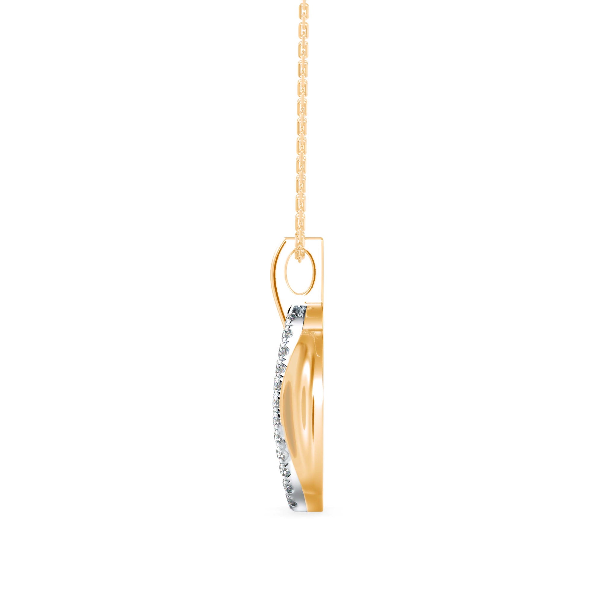 Twisted Grace Pendant