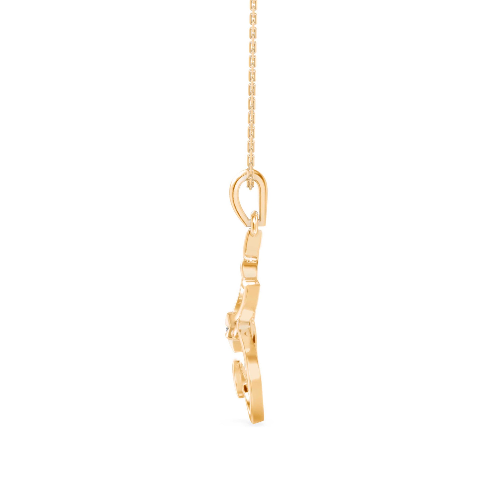 Purrfect Petal Pendant