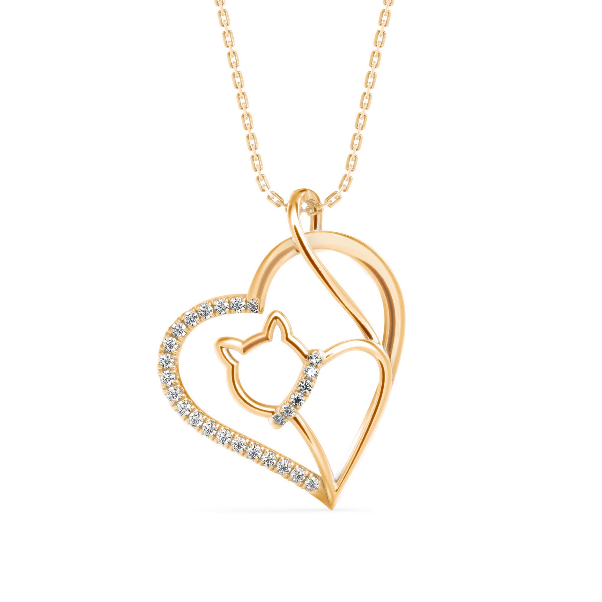 Kitty Love Pendant