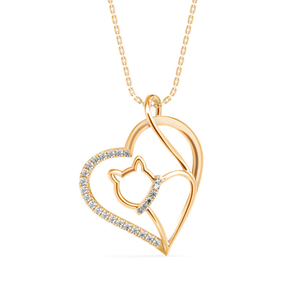 Kitty Love Pendant