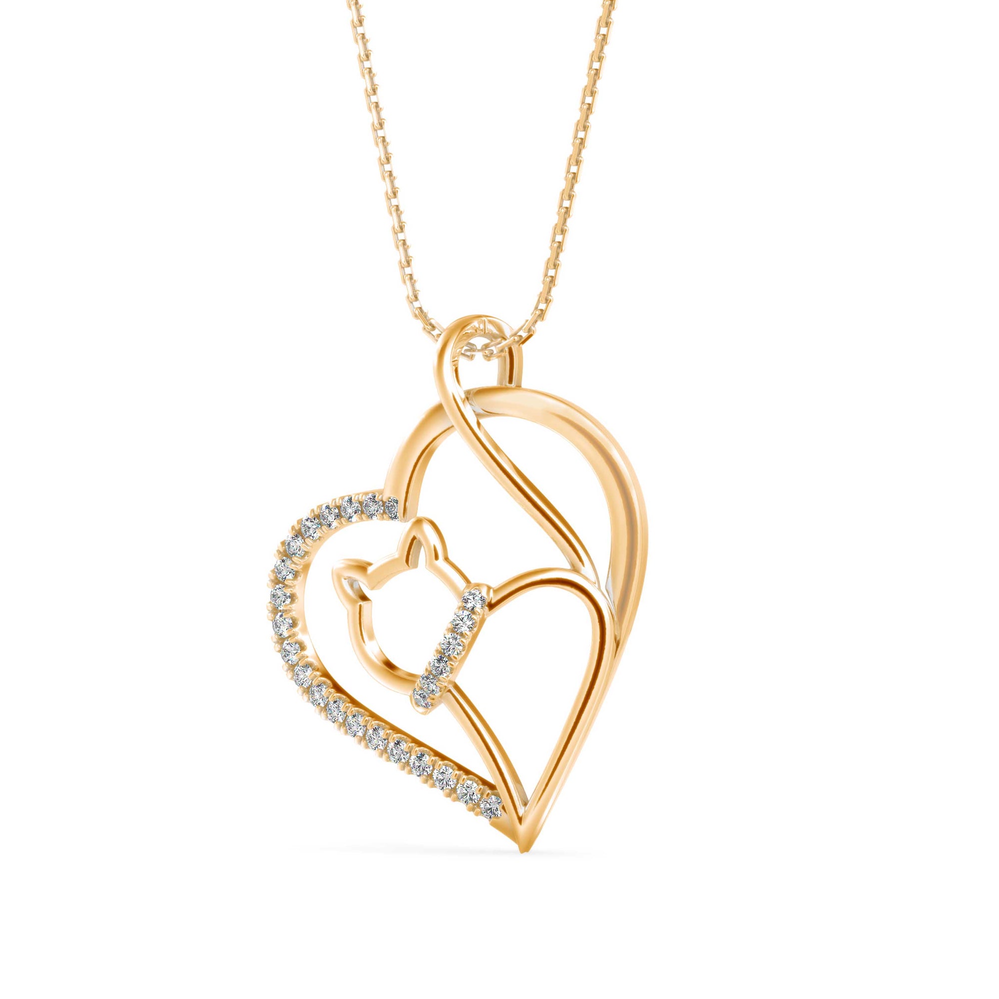 Kitty Love Pendant