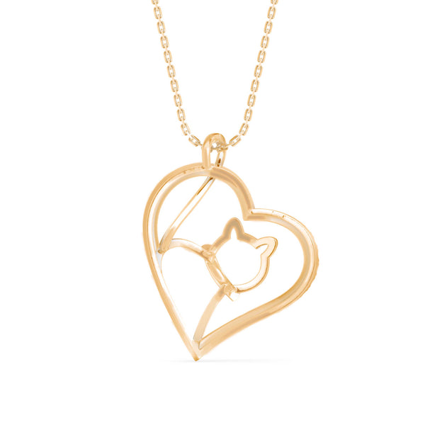 Kitty Love Pendant